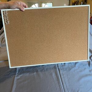 Cork board